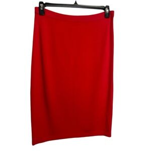 St. John by Marie Gray Knit Skirt